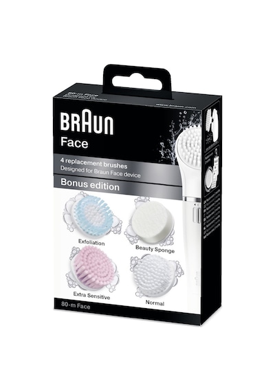Braun Face Bonus Edition Yüz Temizleme Cihazı Yedek Fırça Başlığı