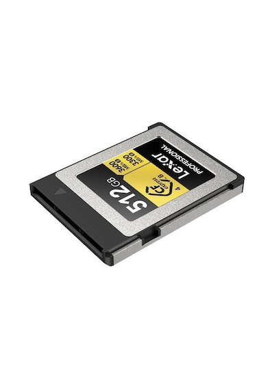 Lexar 512gb Professıonal Gold Lcxexp4512g- Rneng Cfexpress 4.0 Type-b Kart