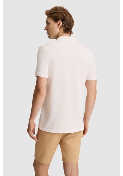 U.S. Polo Assn. U.s. Polo Assn. Erkek Krem Tişört Basic 50326972-vr071