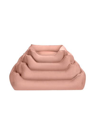 Hnrlıshp Pet Comfort Delta Pembe Kedi Ve Köpek Yatağı S 75x60cm