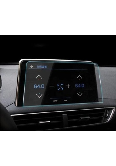 Peugeot 3008 Allure 2024 Multimedya İle Uyumlu 9h Nano Ekran Koruyucu Film