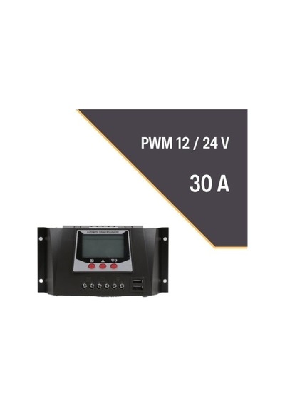 30a Pwm Solar Şarj Jen.