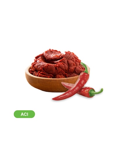 Biber Salçası Acı Dökme 750 Gr