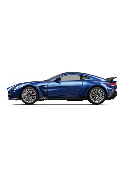 1:43 Aston Martin Vantage Çek Bırak Metal Araba - Diecast Spor Oyuncak Model Araç