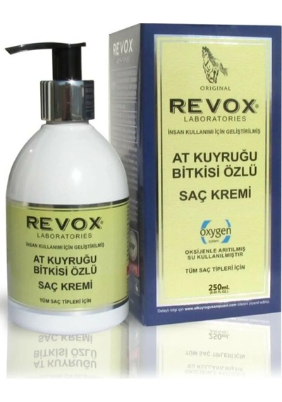 Revox At Kuyruğu Bitki Özlü Saç Bakım Kremi 2 x 250 ML