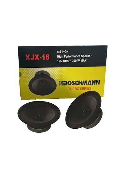 Bh Xjx-16 6.5" Max 700w 125w Rms 16cm Oto Mıdrange