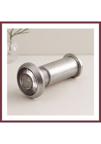 Storeşahin Kapı Dürbünü 180 Metal Çap 14 Mm Ayarlanabilir 50-75 Mm Shn0720