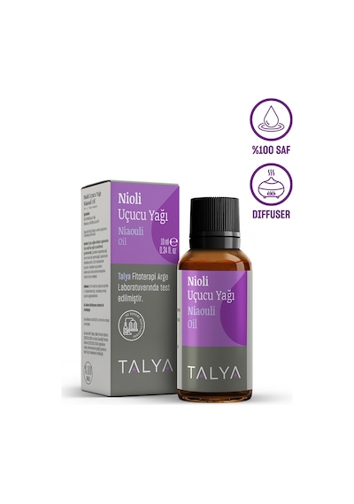 Talya %100 Saf ve Doğal Buhurdanlık ve Difüzör İçin Nioli Uçucu Yağ 10 ML
