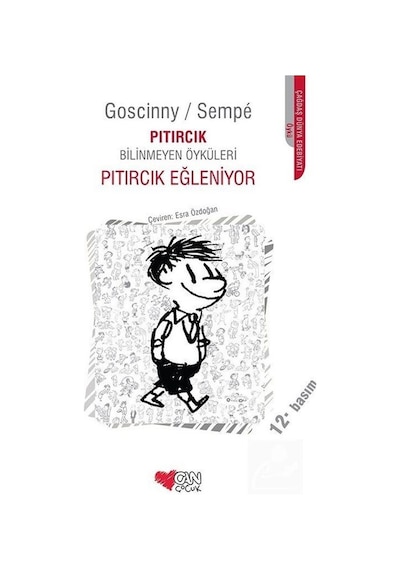 Pıtırcık Eğleniyor - Rene Goscinny -  Jean-Jacques Sempe - Can Çocuk Yayınları