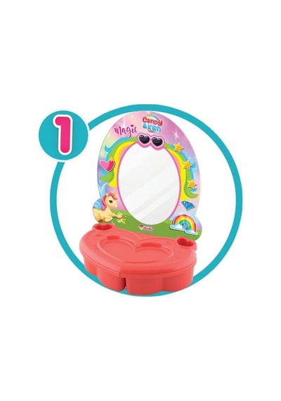 Dede Candy Ve Ken Güzellik Salonu Oyuncak Seti