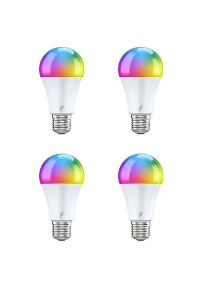 Akıllı Led Ampul, 9w-titreşimsiz,  16.7 Milyon Renk, Sesli Kontrol,