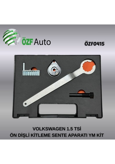 Özf0415 Volkswagen 1.5 Tsi Ön Dişli Kitleme Sente Aparatı Ym Kit