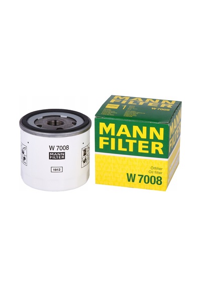 Volvo S40 1.6 2004-2012 Mann Yağ Filtresi