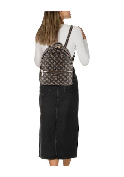 Guess Manhattan Iı Large B-kadın Sırt Çantası -pg711833 Kahverengi