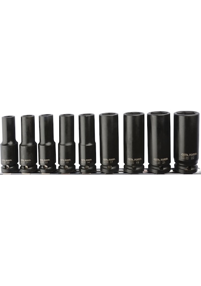 Ceta Form C64-rh09 9 Parça 1/2’’ Uzun Havalı Lokma Takım