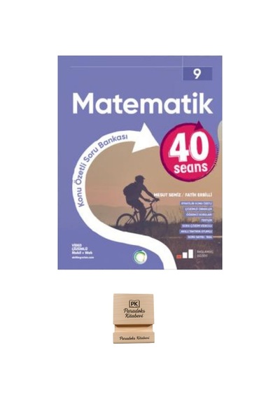 Okyanus 9. Sınıf 40 Seans Matematik Konu Özetli Soru Bankası + Telefon Standı