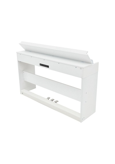 Köhner Slp-245 Wh Dijital Konsol Piyano, Bluetooth, Tuş Hassasiyeti, 88 Tuşlu, Kapaklı Kulaklık Ve Tabure