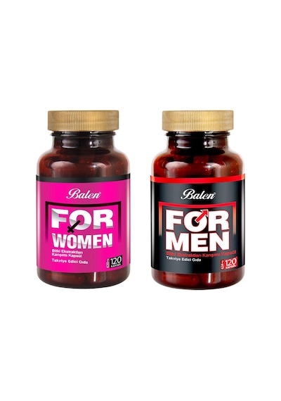 Balen For Women 1 Adet + Balen For Men 1 Adet