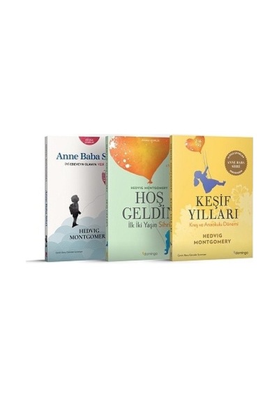 Anne Baba Sihri Set (3 Kitap)