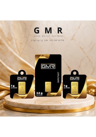 4.5 Gr 24 Ayar Altın 995 Gmr