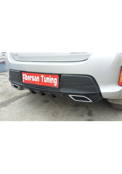 Toyota Uyumlu Auris Tampon Ekleri (2012-2015) -fibersan Tuning