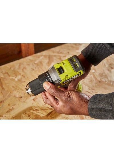 Ryobı - Fırçasız Darbeli Sürücü Karbonsuz 18v - 54 Nm - 450-1.700 Rpm - 7.200/27.200 Cp/dak - Metal Mandren 13 Mm -