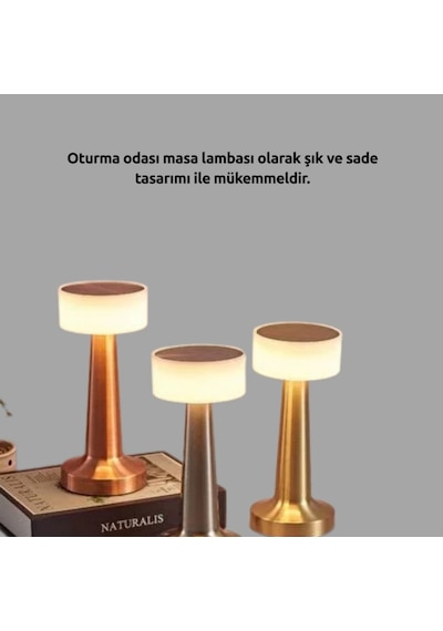 Dekoratif Masa Lambası Kopya Renkli