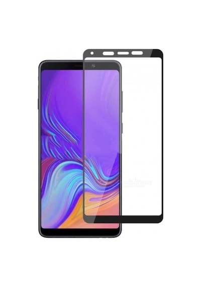 Samsung Uyumlu Galaxy A9 2018 5D Tam Kaplayan Ekran Koruyucu Cam (387605905)