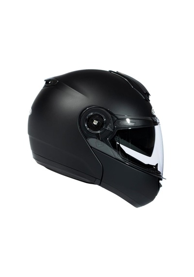 Zeus Zs-3050 Matt Black Çene Açılır Motosiklet Kaskı
