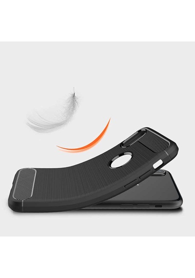 Apple Uyumlu iPhone X Kılıf Zore Room Silikon Kapak Lacivert
