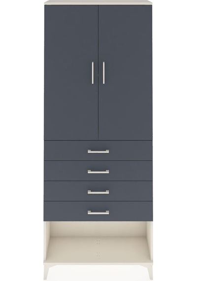 Arges Dolap 88x30x221 Aytaşı-antrasit Aytası