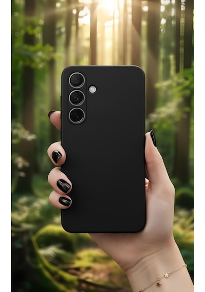 Galaxy S25 Uyumlu İçi Kadife Soft Renkli Lansman Kılıf