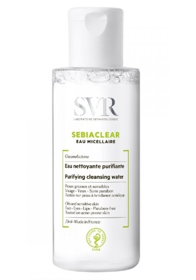 Svr Sebiaclear Micellar Solu Tion 75 Ml