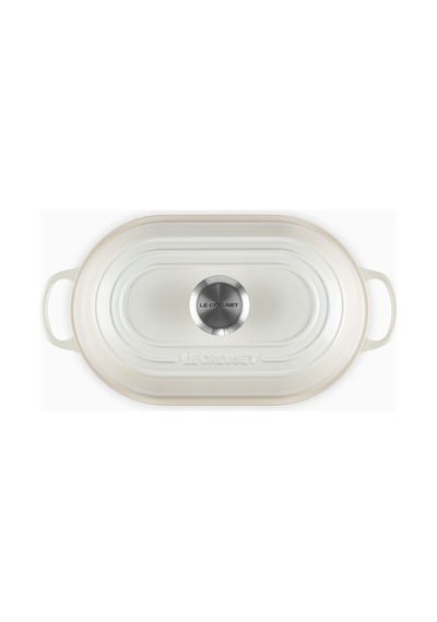 Le Creuset Oval Dökme Demir Ekmek Pişirme Tavası Döküm Tava Meringue
