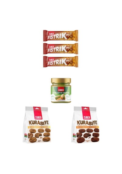 Antep Fıstığı Kreması, Kurabiye, Fıstrık Ramazan Paketi