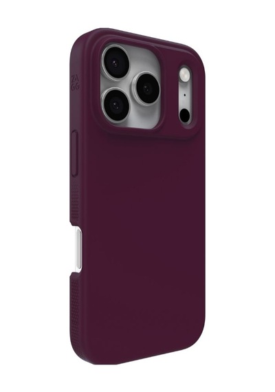 Zagg Cases Manhattan Snap iPhone Uyumlu 17 Pro Max Kılıf Bordo 702319063 Çok Renkli