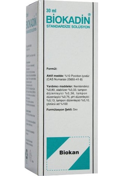 Biokadin Standardize Solüsyon 30 ML