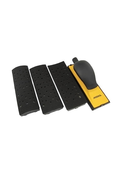 Mırka Zımpara Takoz Seti Hand Block Kıt 70X198Mm