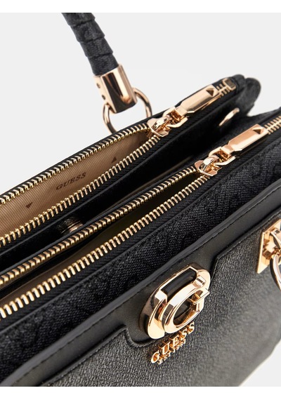 Guess Orlina 4g Logolu Kadın El Çantası Hwsg9540060 Siyah