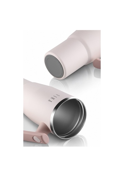 Fika Lumi Döner Kulplu Termos 950 Ml - Pudra-7571 Pembe