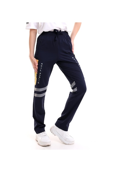 Lacivert 112 Acil Sağlık Unisex Likrali Kıslık Pantolon-7291