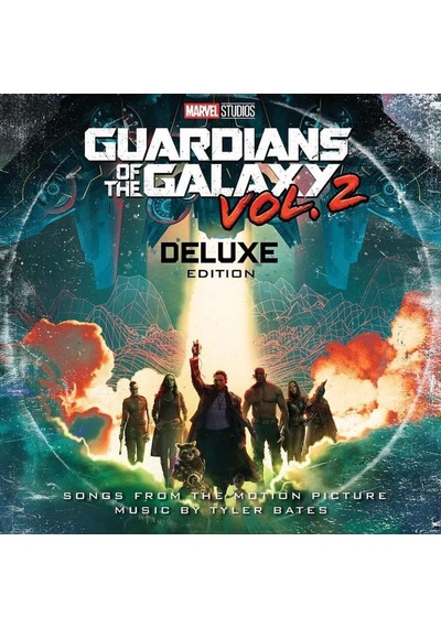 Guardians Of The Galaxy Vol: 2 2'li Plak