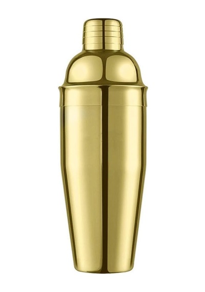 Komple Çelik Gold 700 Ml Shaker Kokteyl Hazırlama Kabı Bardağı Cin343sr Açık 28056749