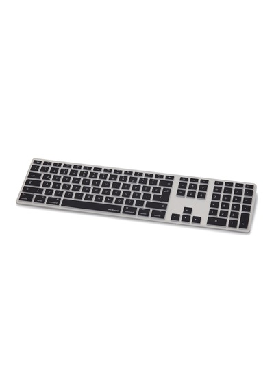 Magic Keyboard Klavye Koruyucu Uk-us To Türkçe A1243 Usb Kablolu Model İle Uyumlu Siyah