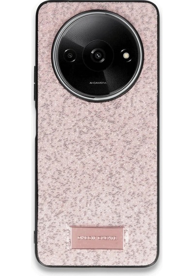 Durukar Redmi A3 4g Bright Simli Kapak - Pembe