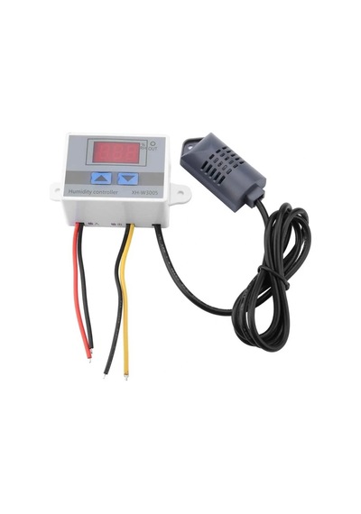 Xh-w3005 Dijital Nem Kontrol Cihazı Kuluçka Termostat 12v 120w