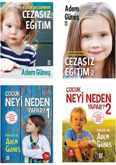 Pedagog Adem Güneş Cezasız Eğitim - Çocuk Neyi Neden Yapar Seti
