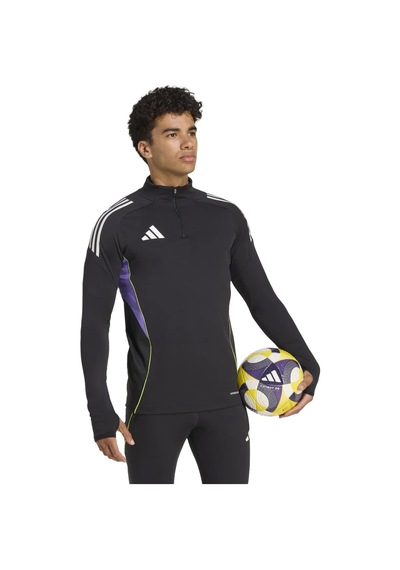 Adidas Tiro25c Training Erkek Siyah Dik Yaka Tişört SIYAH