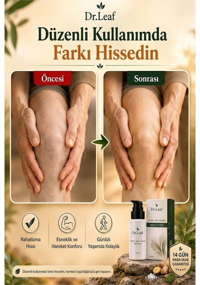 Boyun, Bel, Kas & Eklem Ağrıları Için Masaj Kremi - Diz Ve İçin Rahatlatıcı Masaj Kremi 50ml X 3 Adet