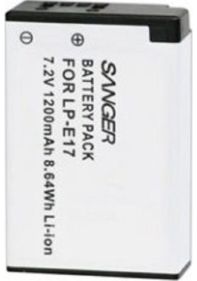Sanger Canon Lp-E17 Batarya